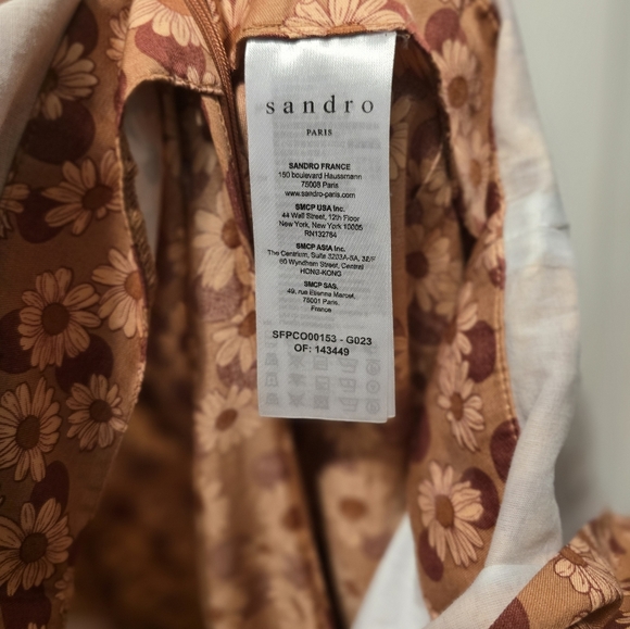 Sandro New Jumpsuit - Picture 2 of 4